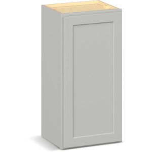 RELIABILT Parkstone II Wall Cabinet, Light Gray, 15" W, 1 Door, Fully Assembled - 641294 | Lowe's Pro Supply